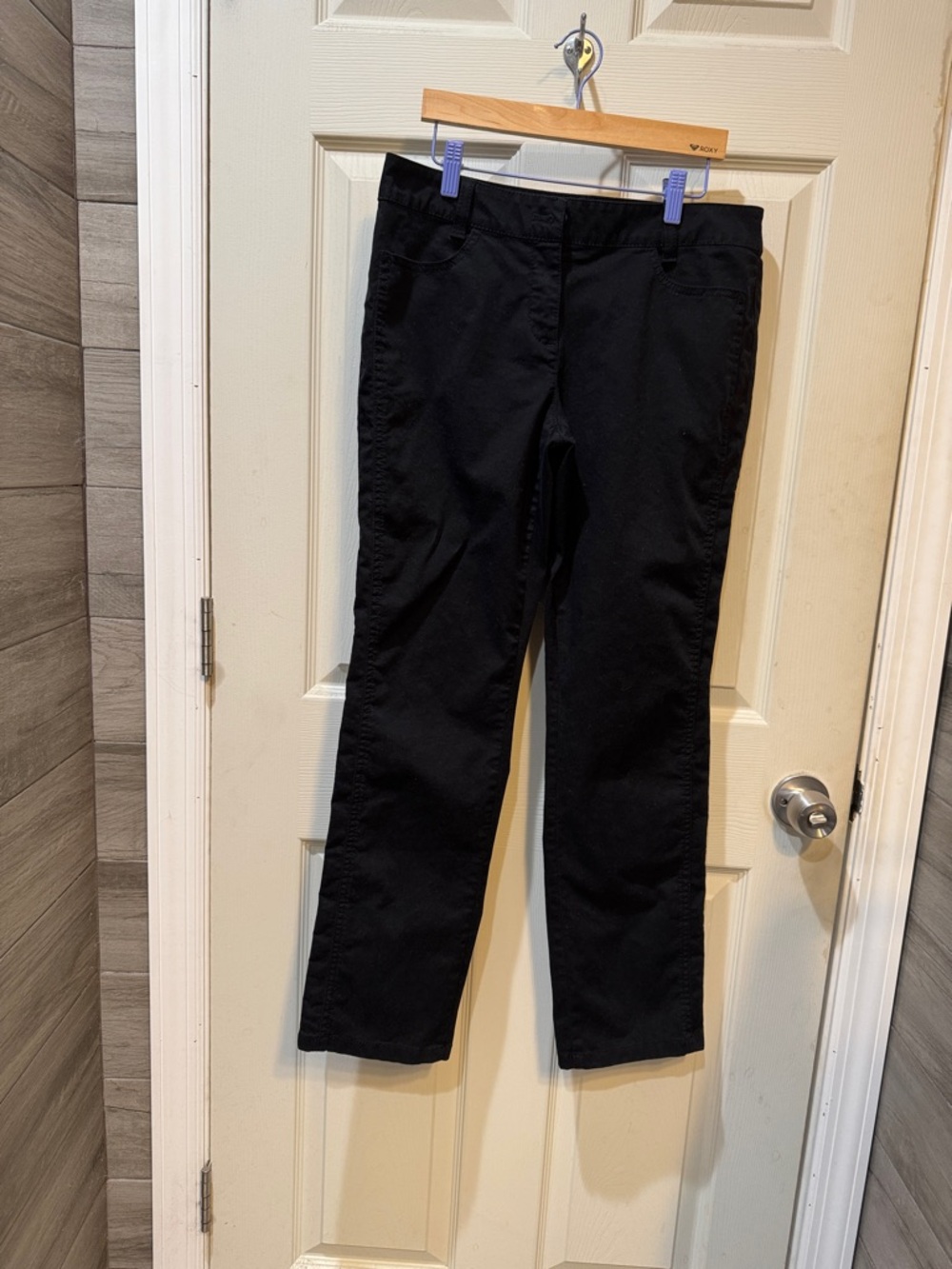 Talbots Black Slim Ankle Pants